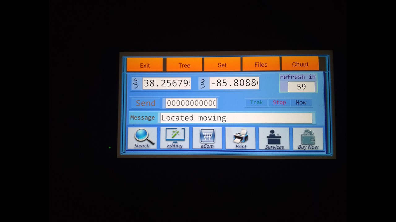 E. Synced with Server and Tracking
