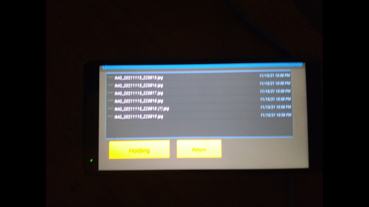 G. Files Waiting for Cloud Upload