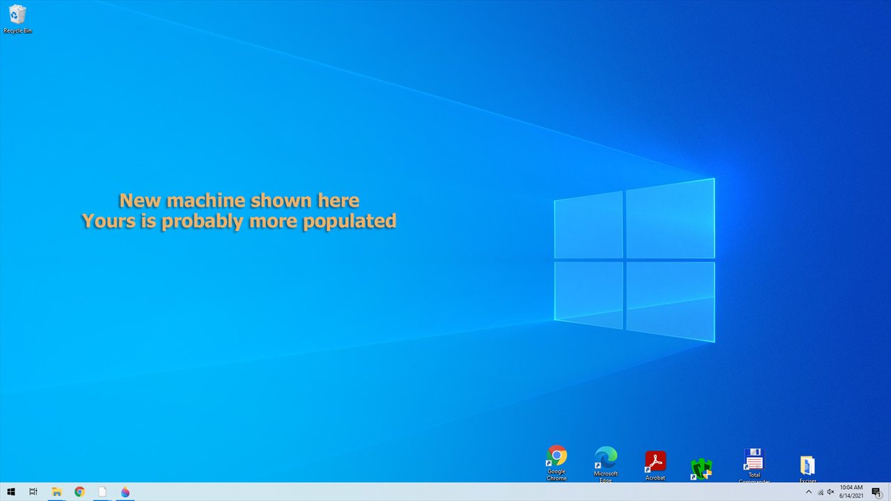 A1CleanDesktop
