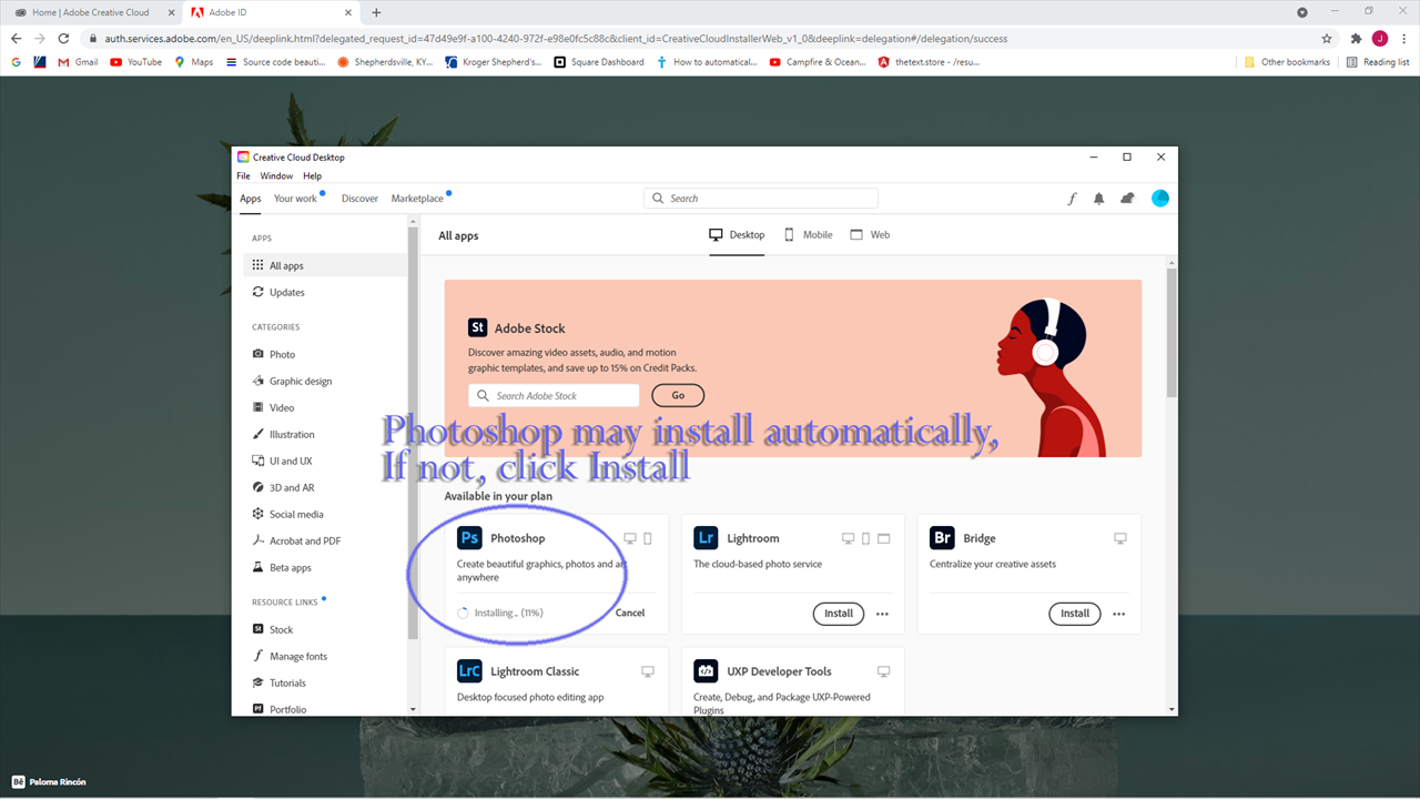 G8PhotoshopInstalling
