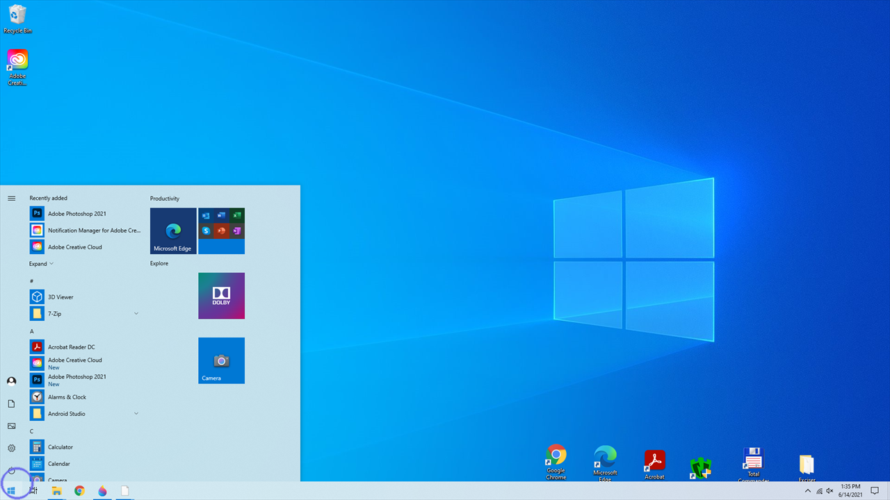 J2StartMenu