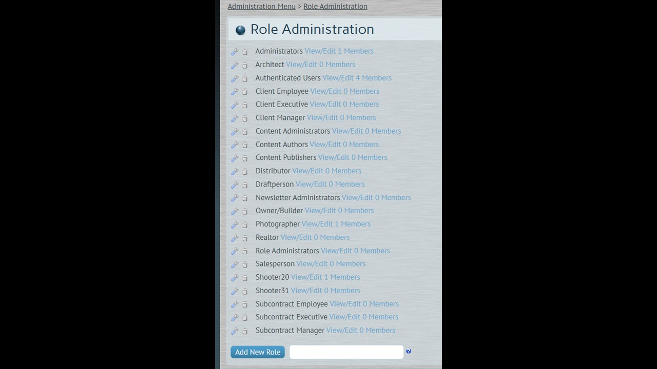 D. Assigning Roles