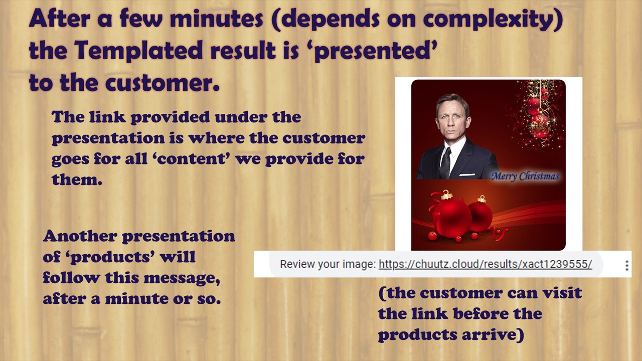 D. Presentation Arrives