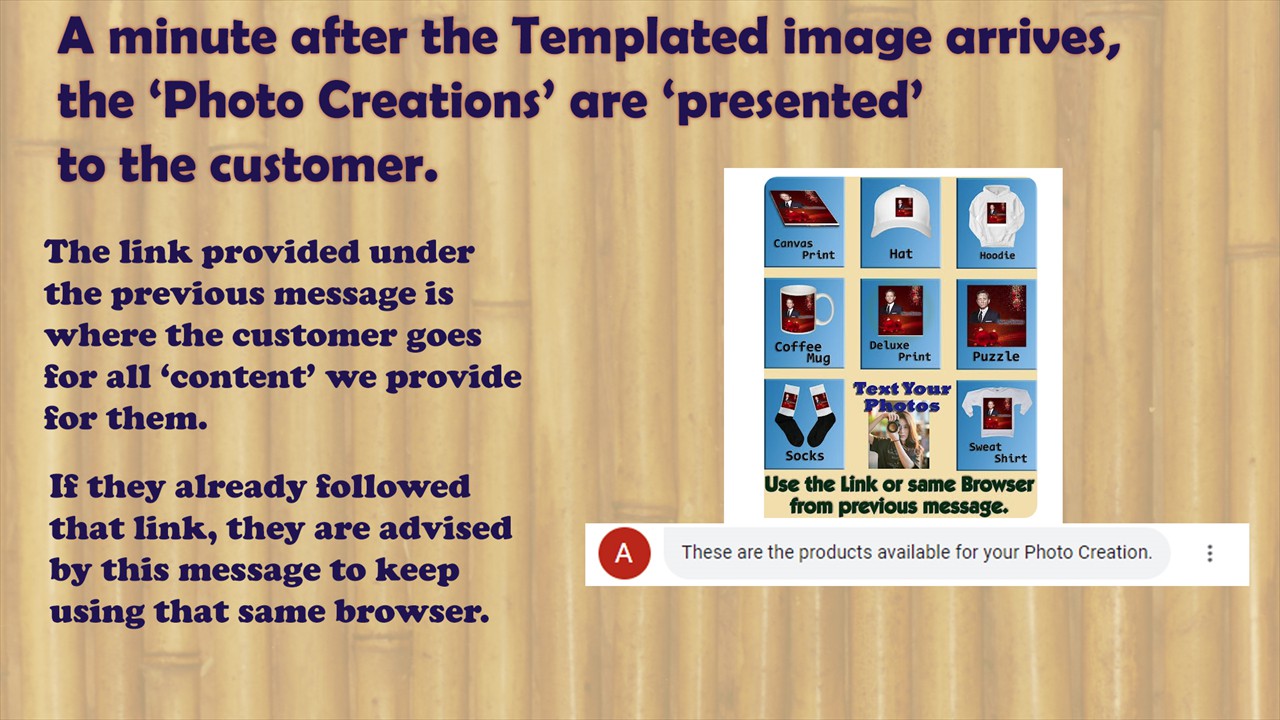 E. Product Presentation