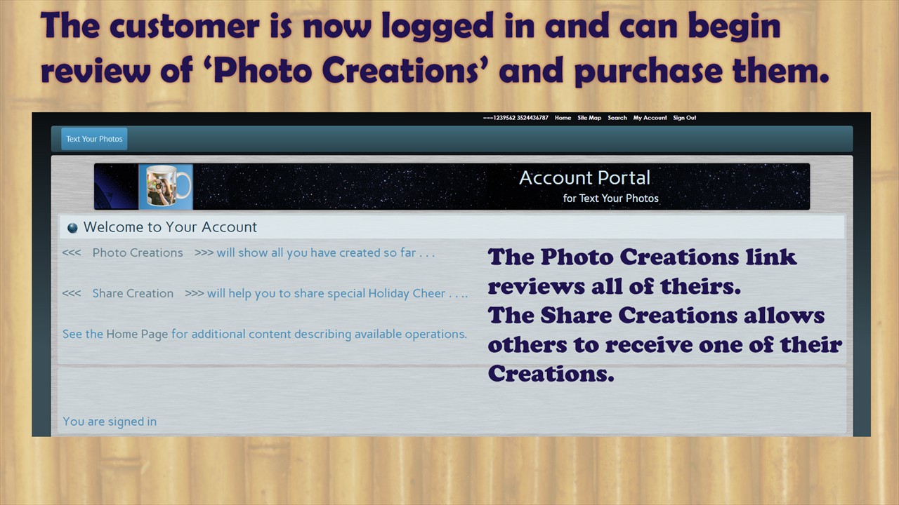 H. Portal Account