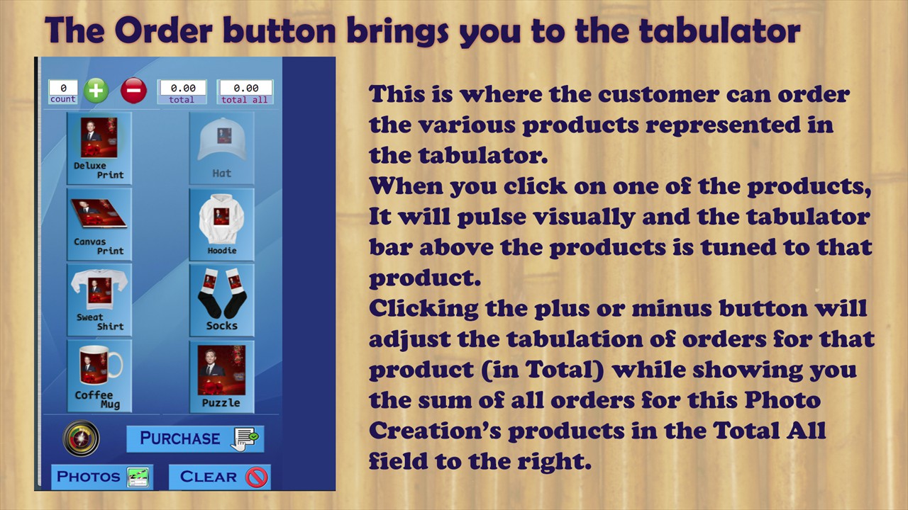 M. The Tabulator