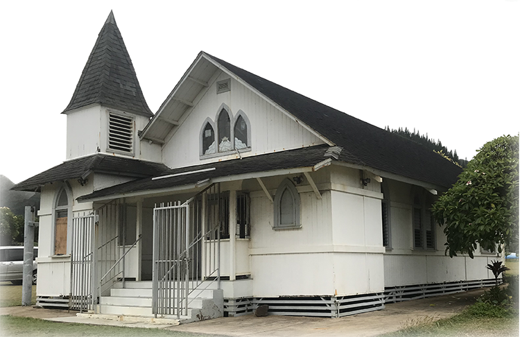 a non-denominational church  in Hauula, HI