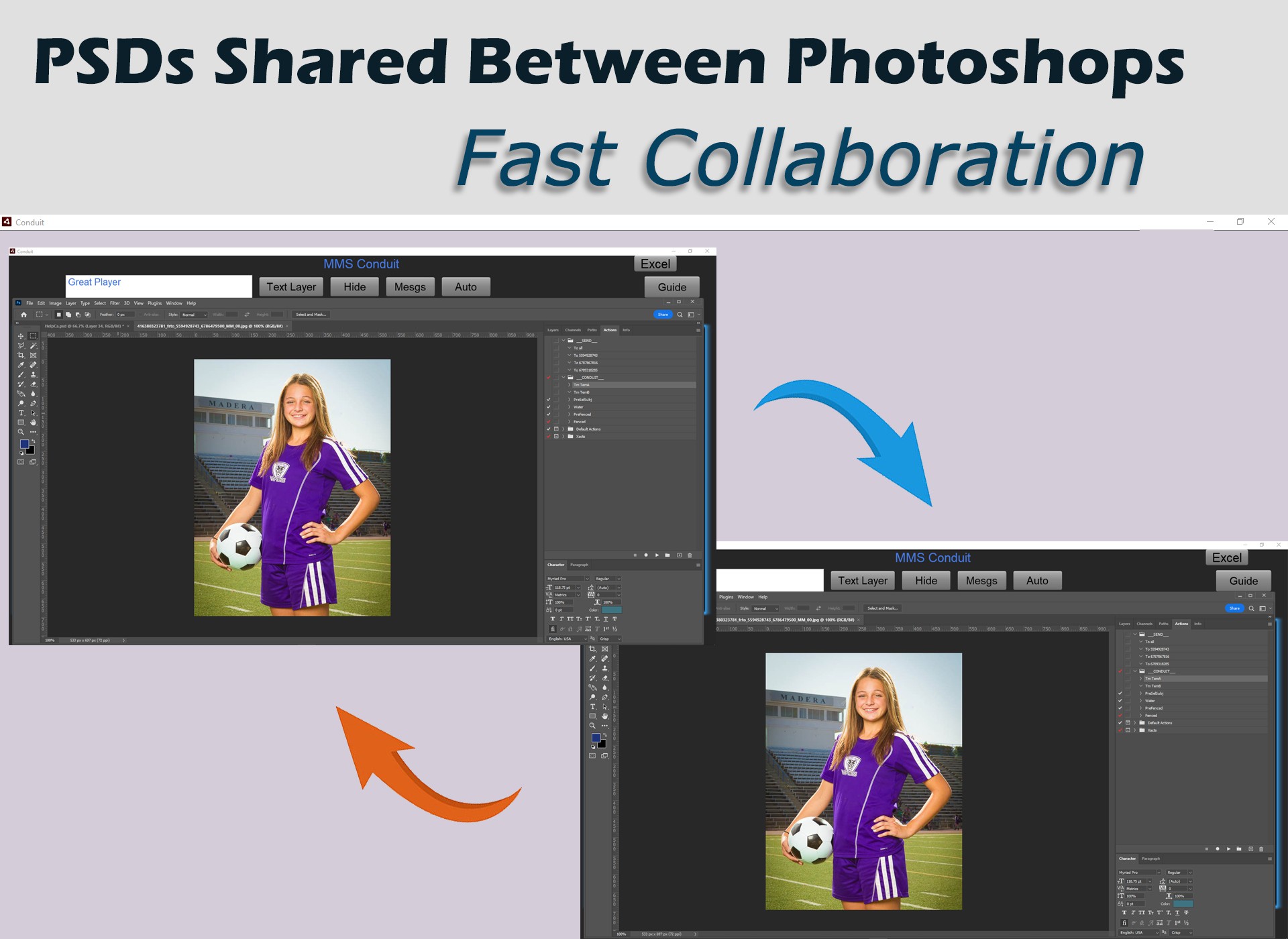PSDs Shared Between Photoshops