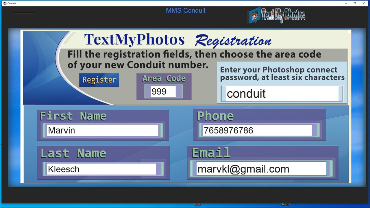 Comlete Registration