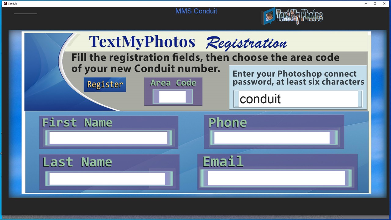 Conduit Registration