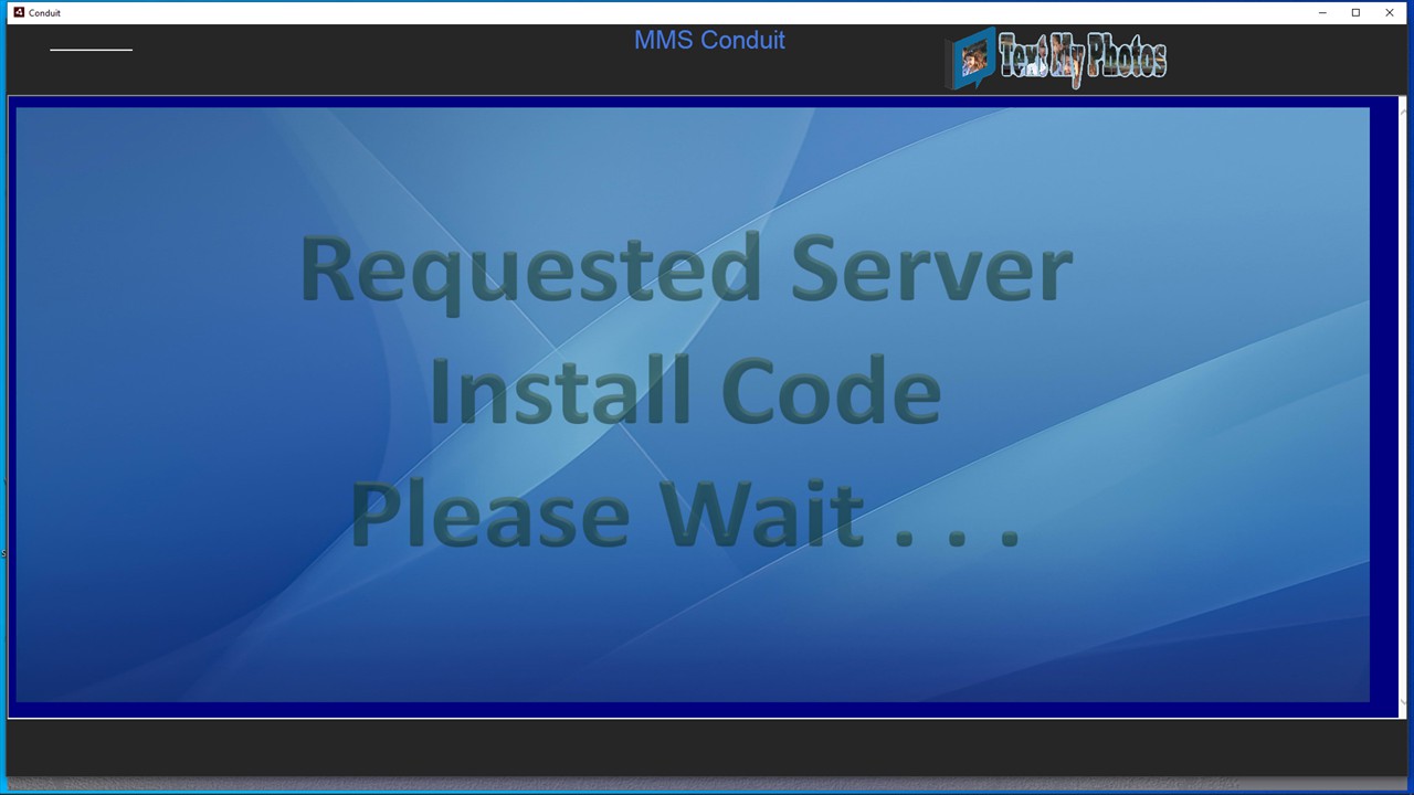 Conduit Requests Install Code