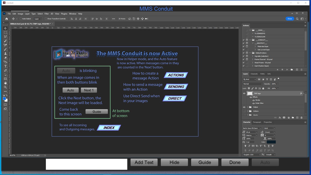 Now in Auto Mode
