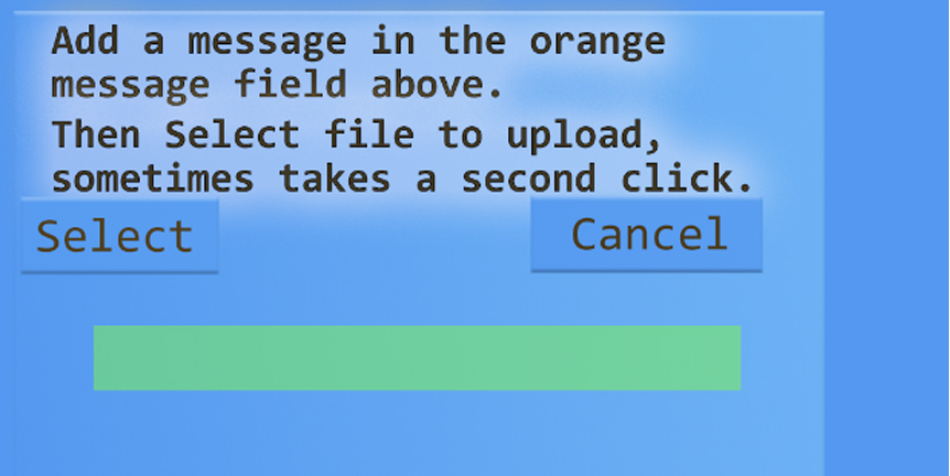 Send Mesg