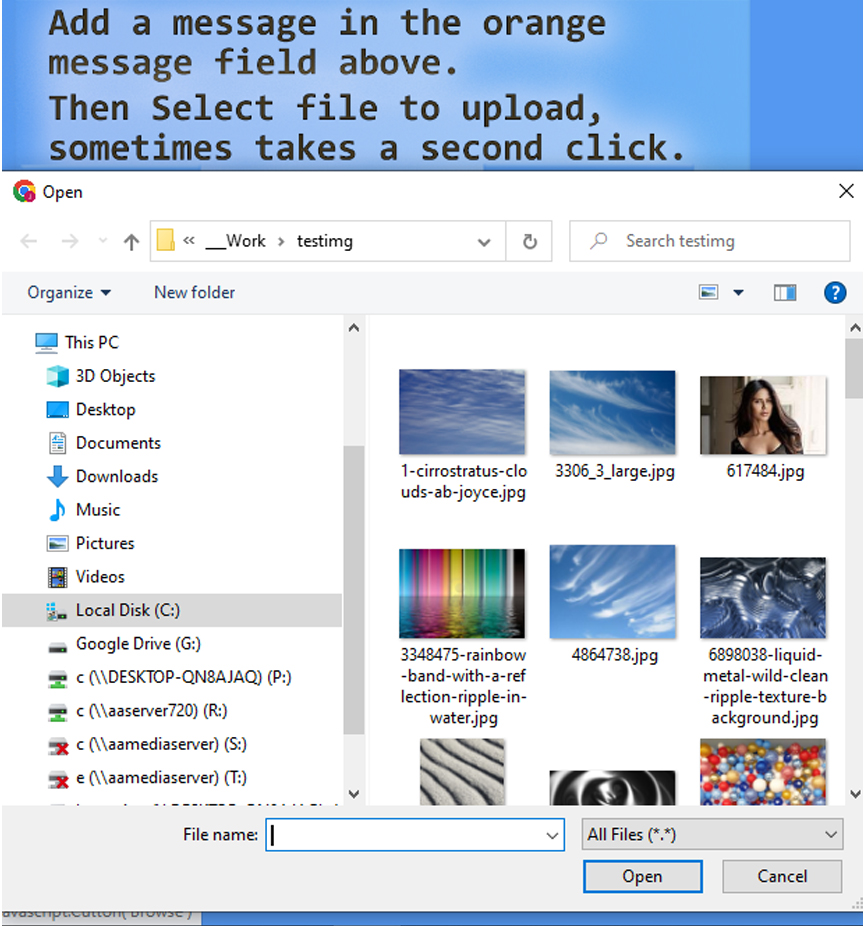 Select File
