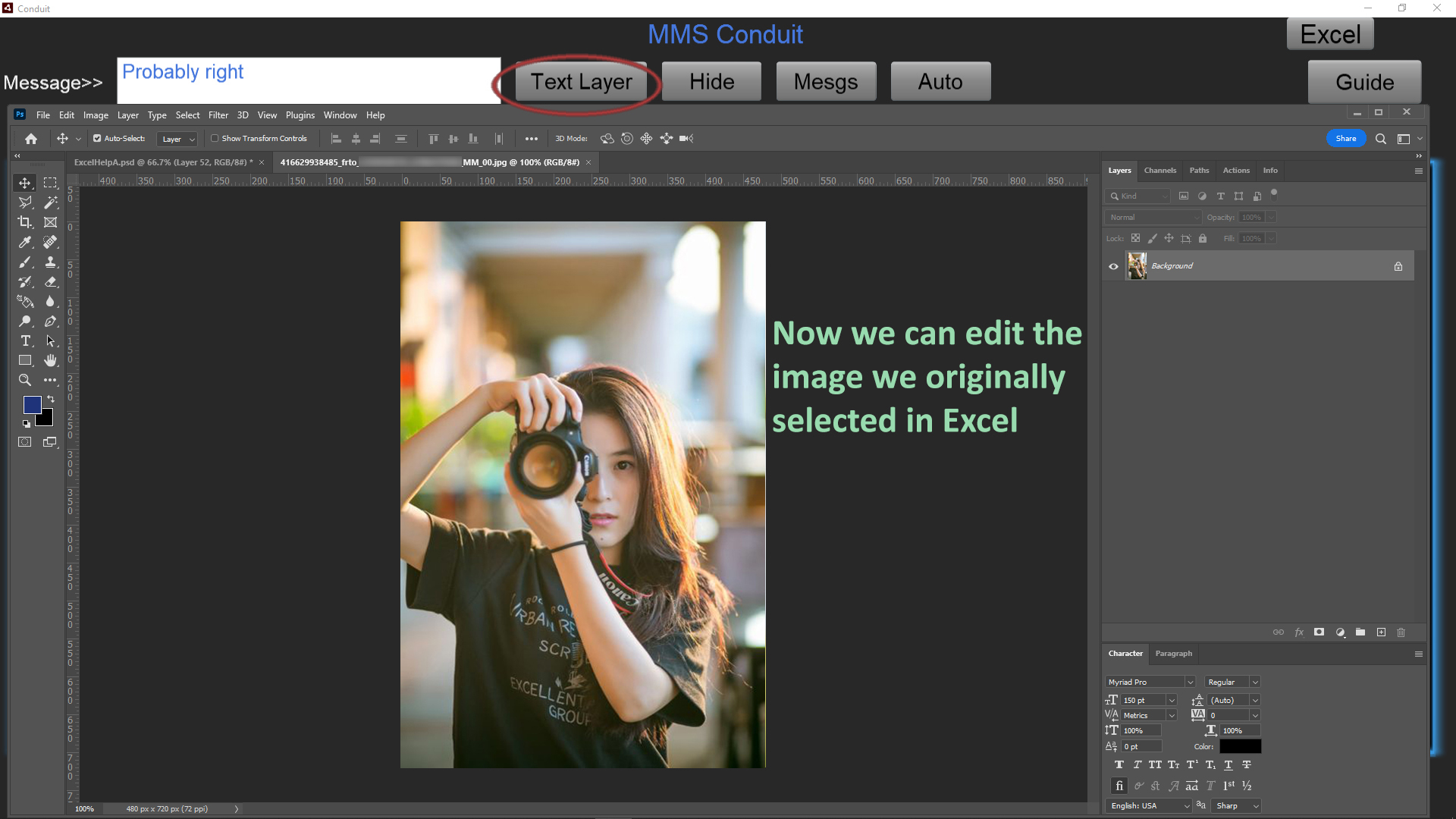 Edit Message