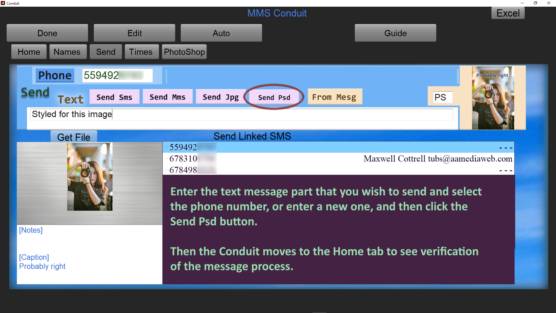 Send Tab