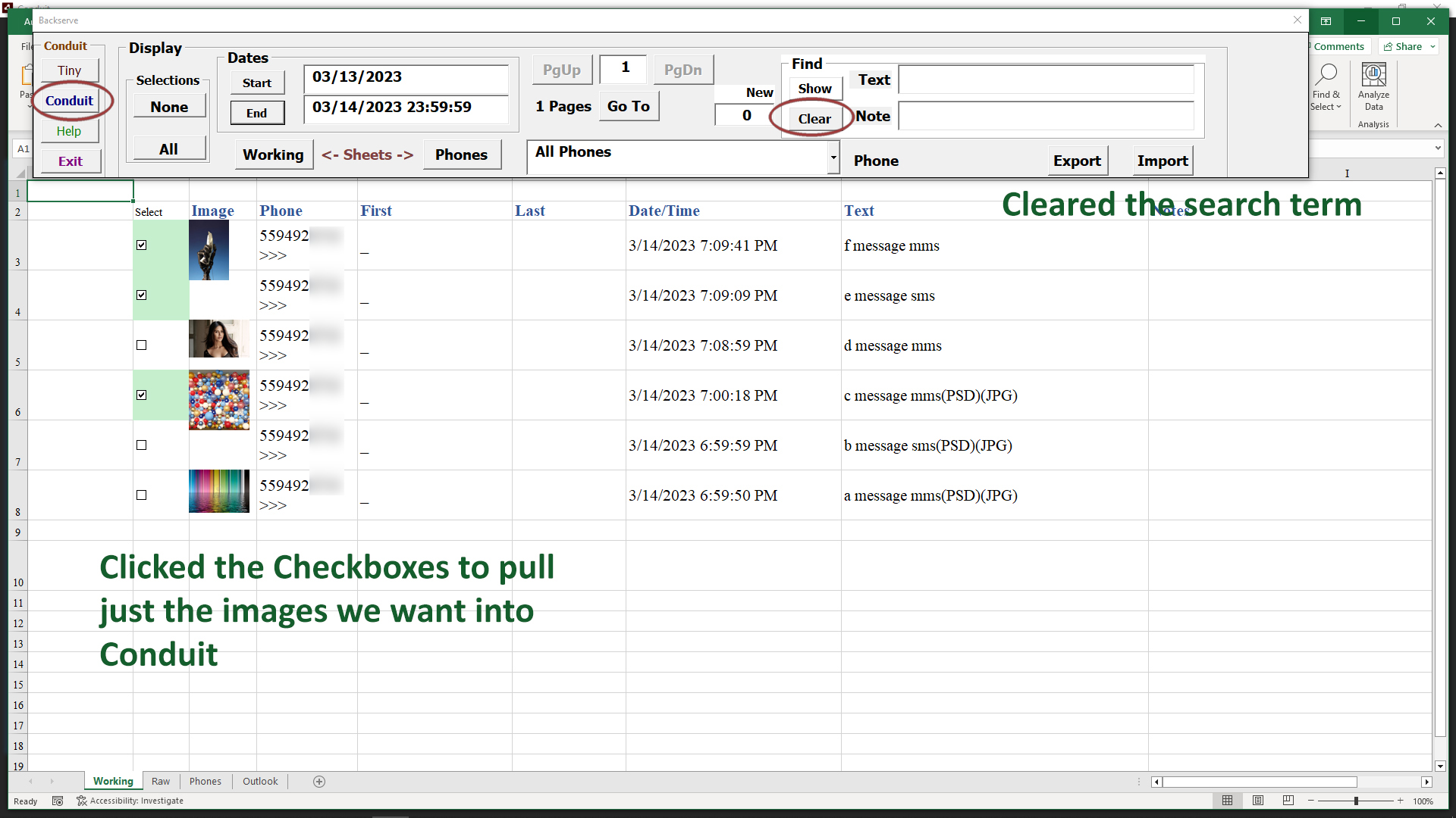 Checkboxed