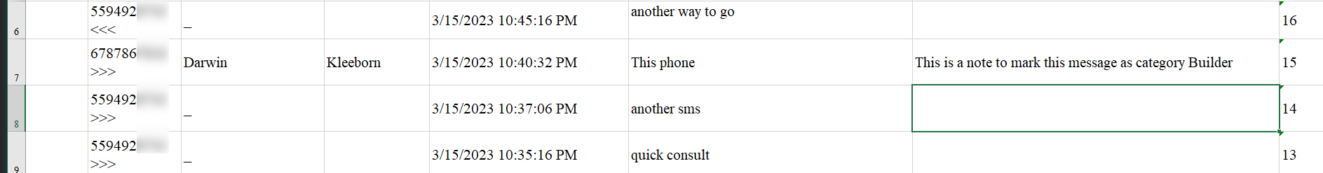 Control Menu