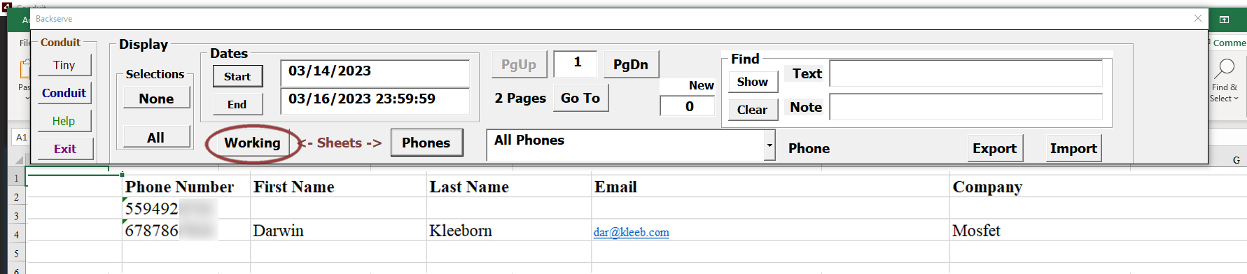 Phone Info